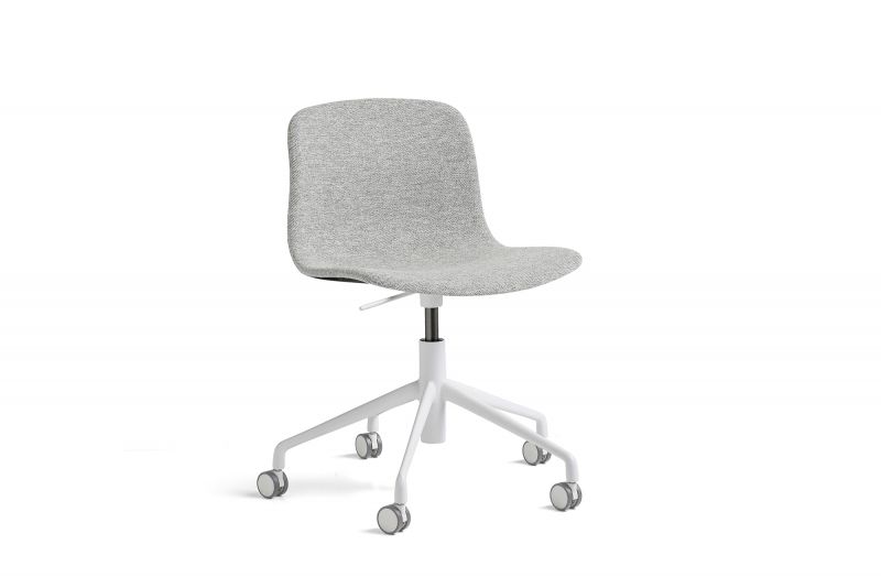 About a Chair AAC51 / AAC 51 Swivel chair with full upholstery Hay